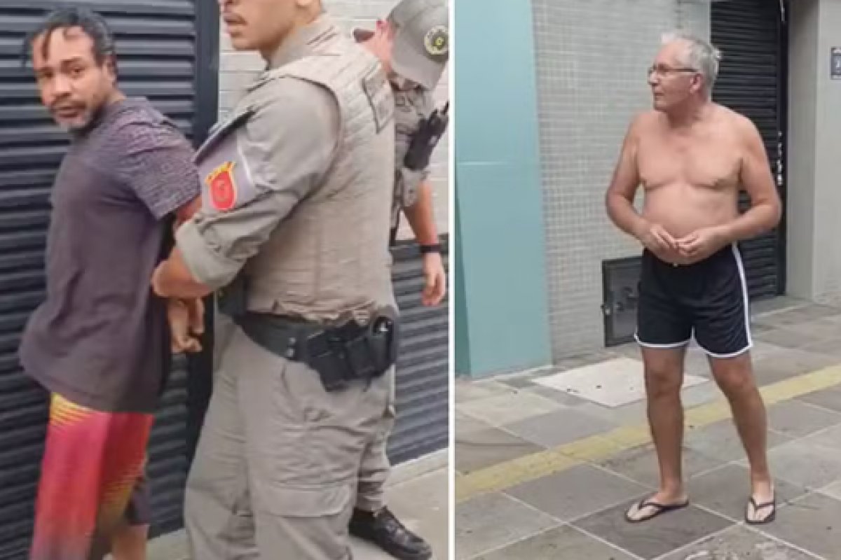 Motoboy e idoso são indiciados em caso de agressão no RS