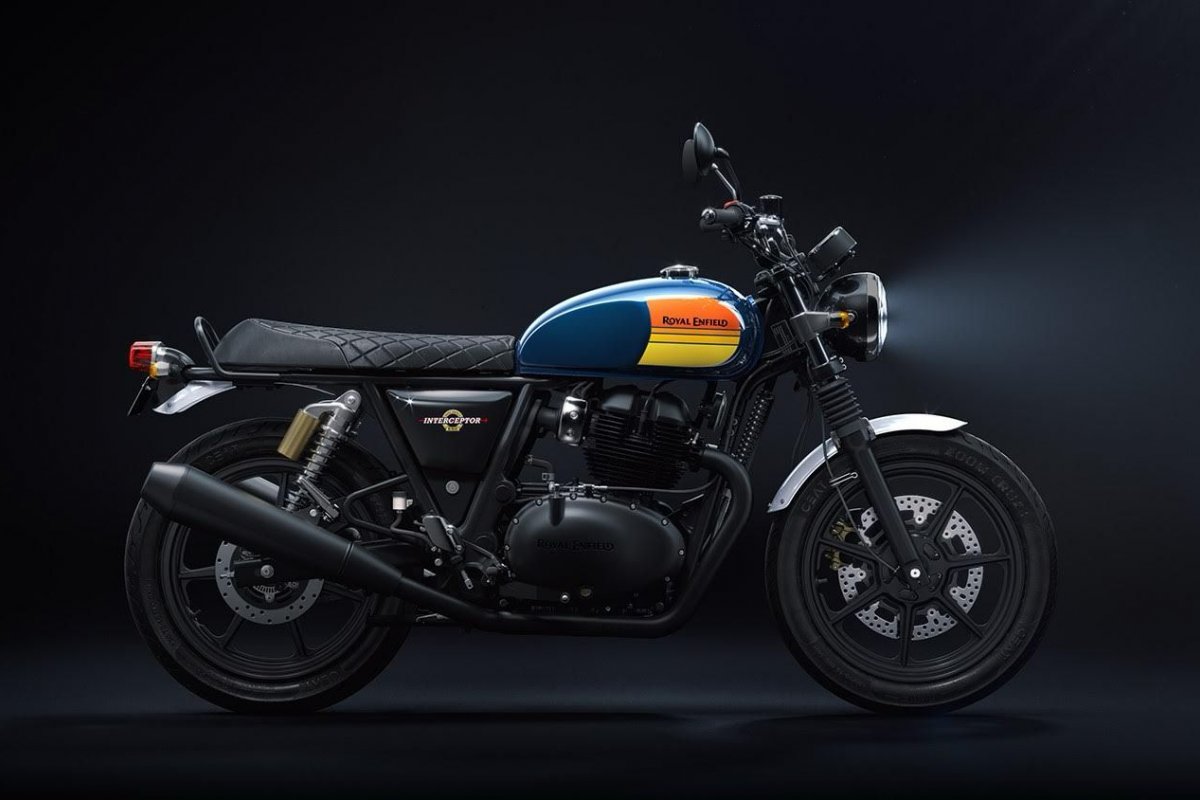 Royal Enfield Interceptor e Continental GT ganham novidades na linha 2024