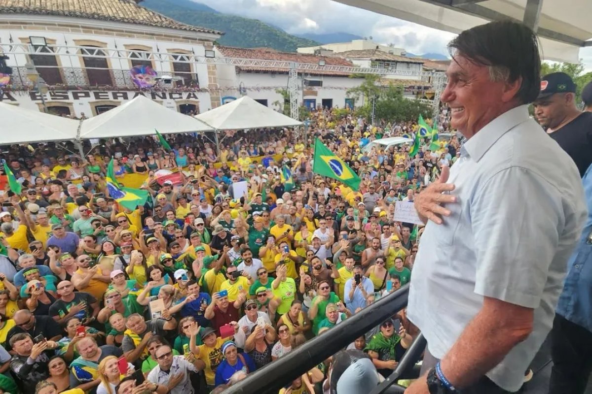 Evento pró Bolsonaro terá esquema especial neste domingo (25) em São Paulo