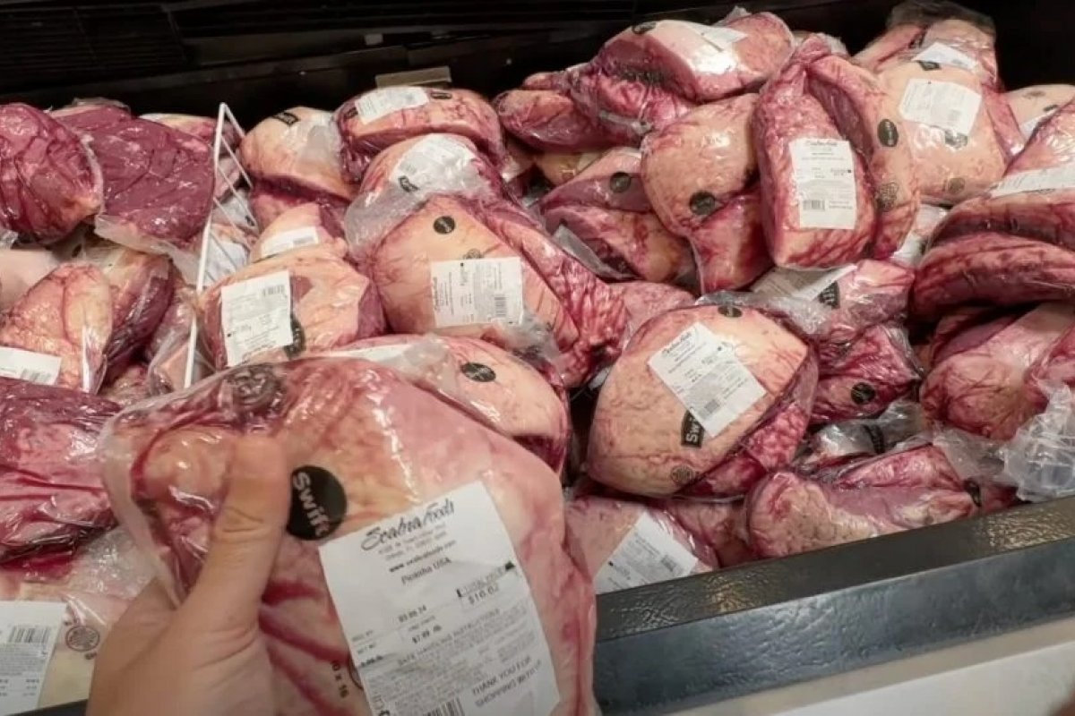 Valor da picanha brasileira em supermercado dos EUA choca comprador