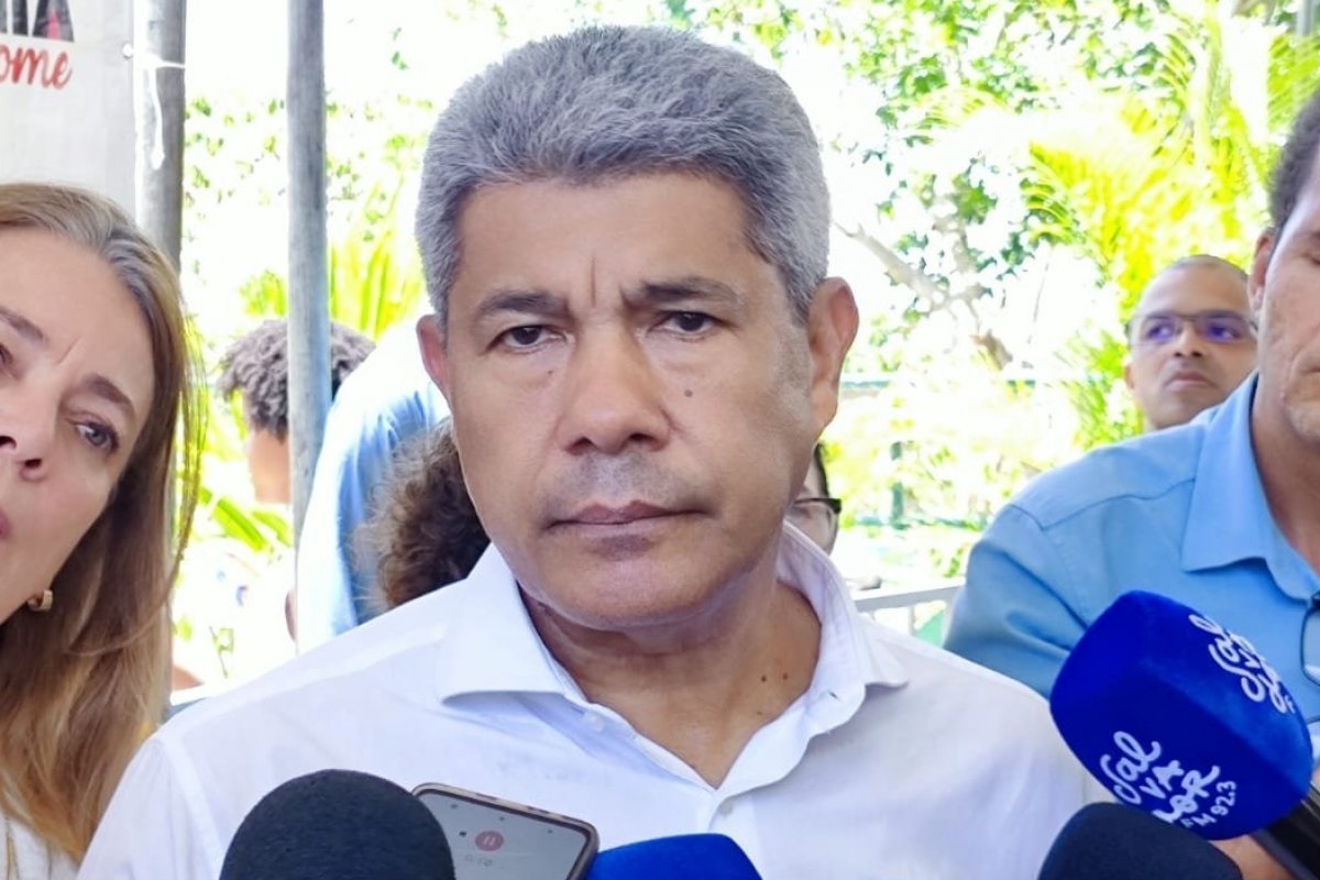 Jerônimo Rodrigues embarca para a Espanha neste sábado (24) em busca de investimentos