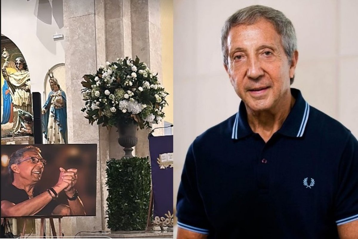 Família de Abilio Diniz presta homenagem ao empresário em missa celebrada pelo Pe. Fábio de Melo!