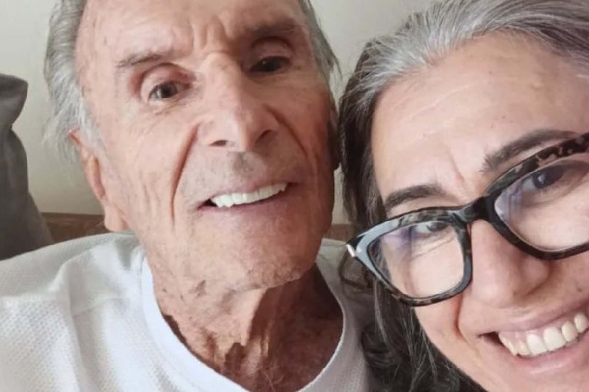 Viúva de Wilson Fittipaldi presta homenagem emocionante para o marido!