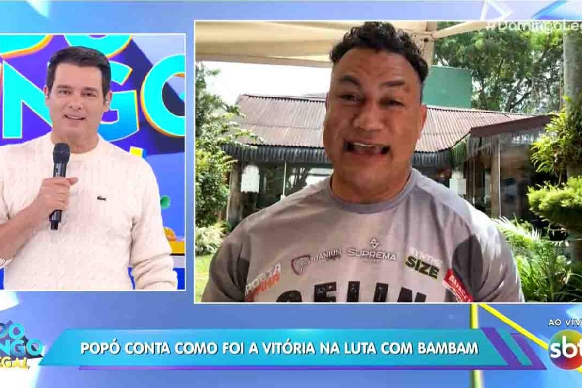 Popó chama Bambam de frouxo e diz que golpe fez ex-BBB sentir medo de morrer!