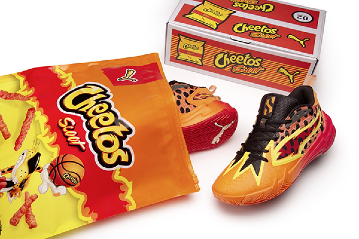 PUMA lança coleção em parceria com a  CHEETOS®