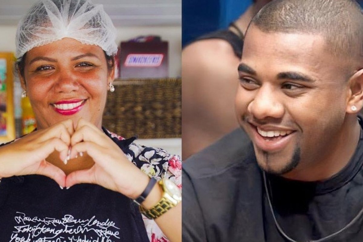 Mani Rêgo, mulher de Davi do BBB 24 fechar seu primeiro contrato publicitário com uma empresa de limpeza!