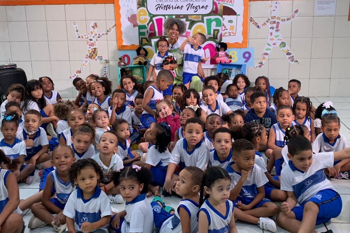 Vem ai a 2ª edição do circuito de contação de histórias negras!