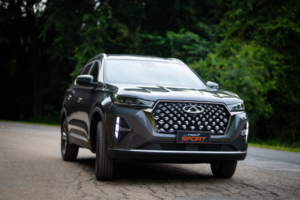 Novo Caoa Chery Tiggo 7 Sport estreia por R$ 134,9 mil