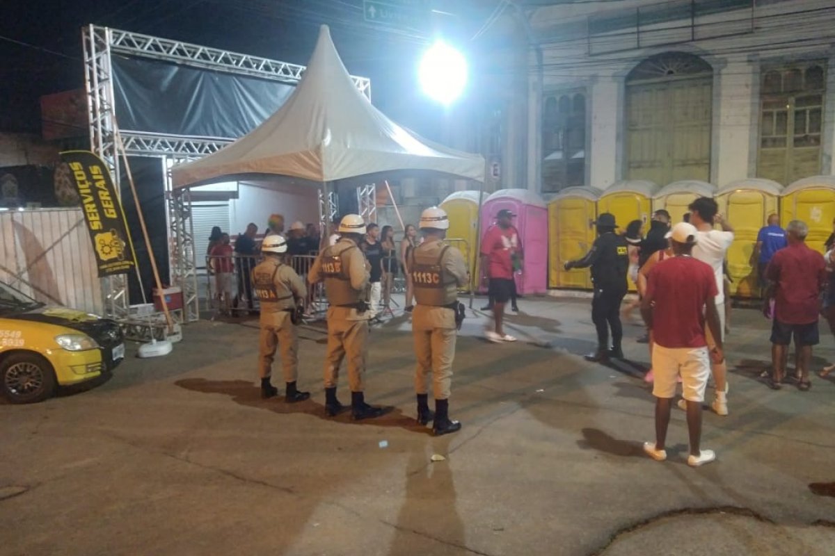 Carnaval de Brumado termina sem registro de morte violenta