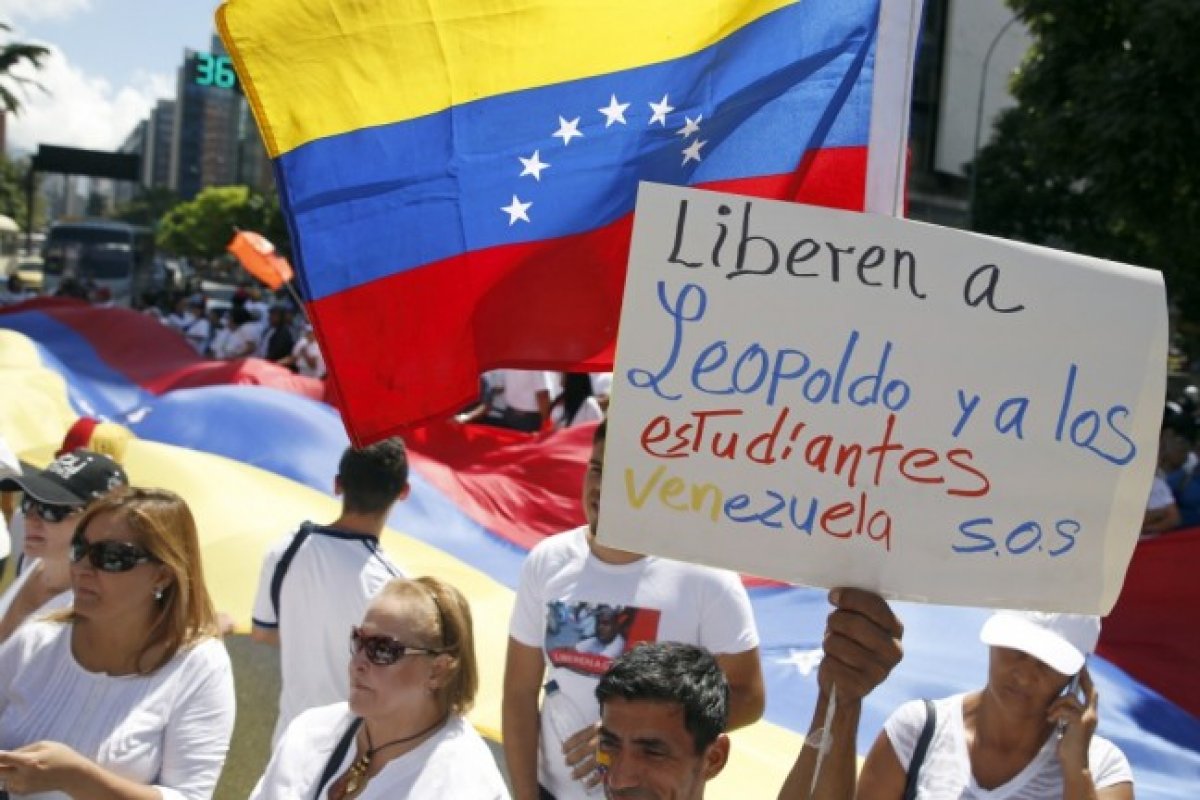 Mais de 773 pessoas são presos políticos na Venezuela