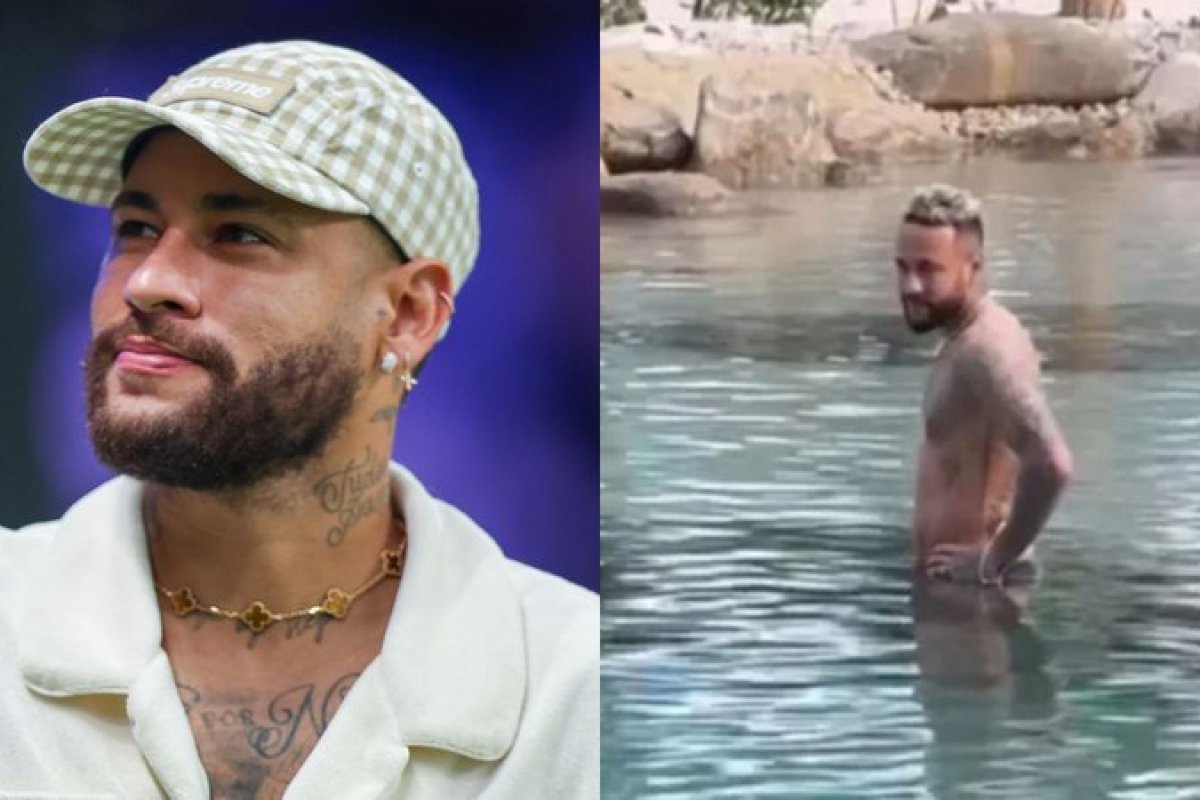 Após receber multa milionária, Justiça nega irregularidades na construção do lago artificial na mansão de Neymar Jr.