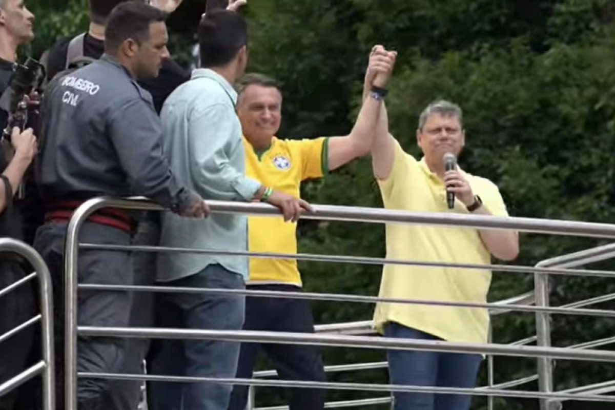 61% dizem que Tarcísio é o melhor nome para disputar a Presidência em 2026