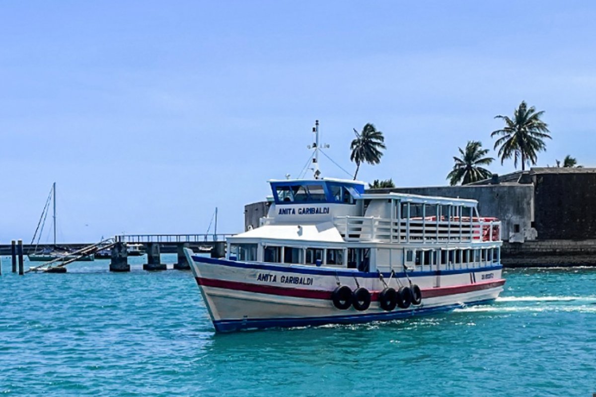 Lanchas da travessia Salvador-Mar Grande registra embarque imediato nesta terça-feira (27)