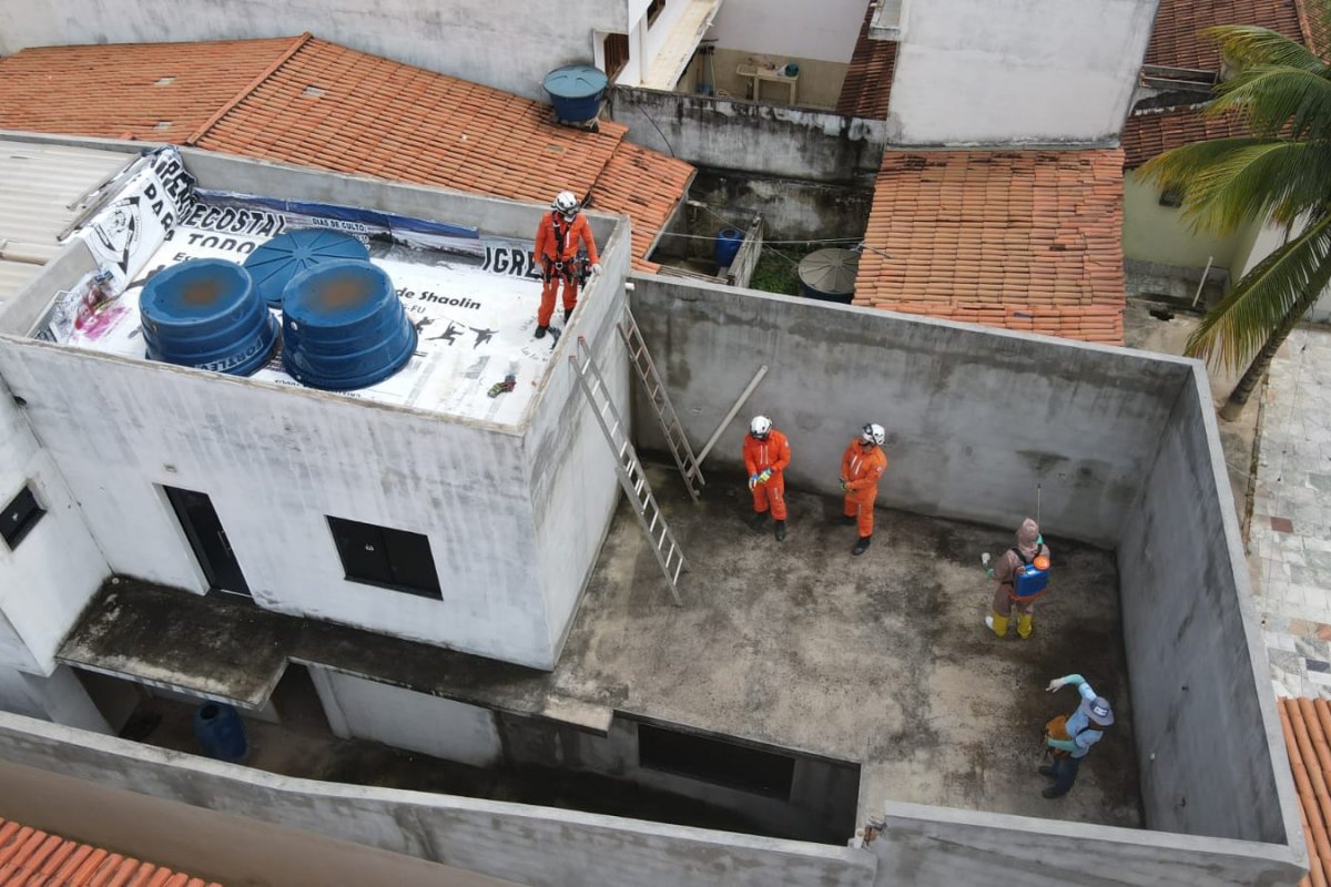 Governo da Bahia adota uso de drones como estratégia para identificar áreas de focos da dengue