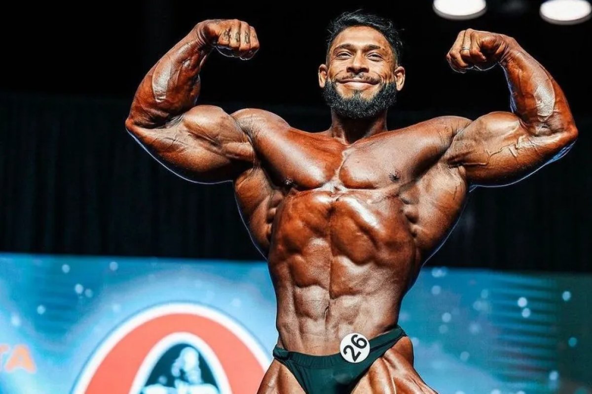 Fisiculturista Ramon Dino busca bicampeonato mundial no Arnold Classic Ohio