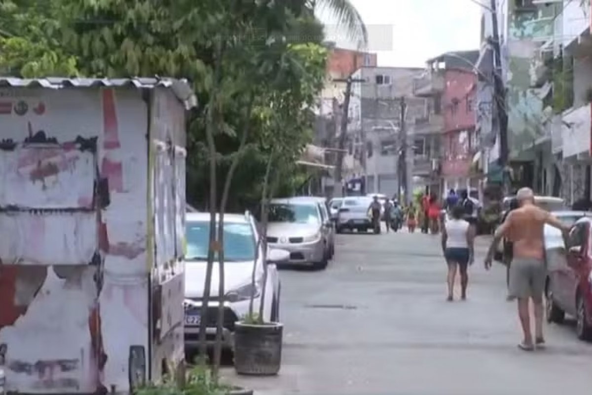 Bairro de Salvador tem uma morte e três pessoas baleadas em dois dias