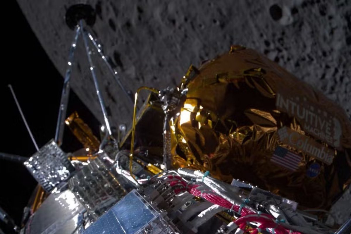Missão com módulo lunar dos EUA será interrompida após falha de comunicação
