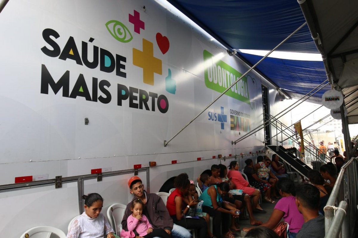Feira Saúde Mais Perto leva atendimentos gratuitos ao norte da Bahia