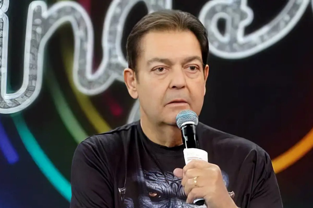 Faustão realiza transplante de rim e segue em observação no hospital