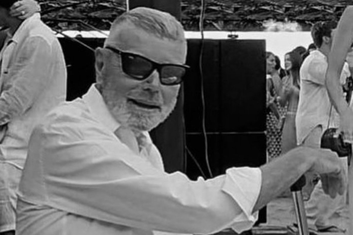 Estilista francês Lucien Pellat-Finet morre afogado em Trancoso!