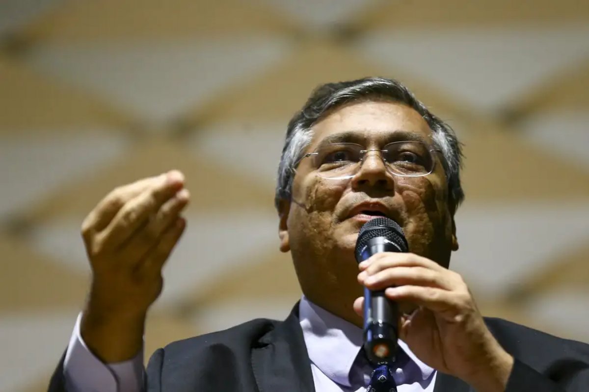 Flávio Dino participa de primeira sessão presencial no plenário do STF nesta quarta (28)