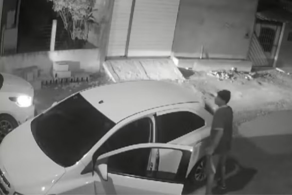 Vereador tem carro roubado na porta de casa em Conceição do Jacuípe