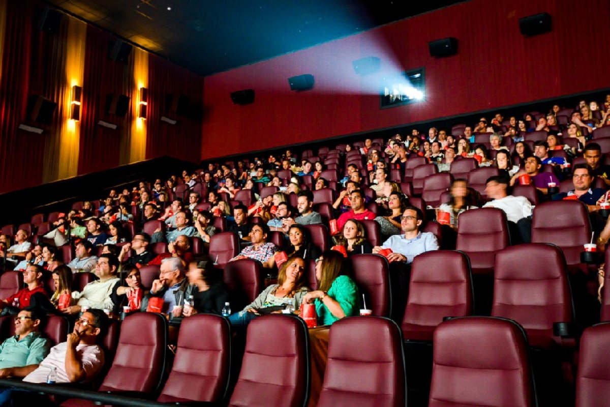 "Cinema sobreviverá ao streaming", diz presidente da Cinemark International