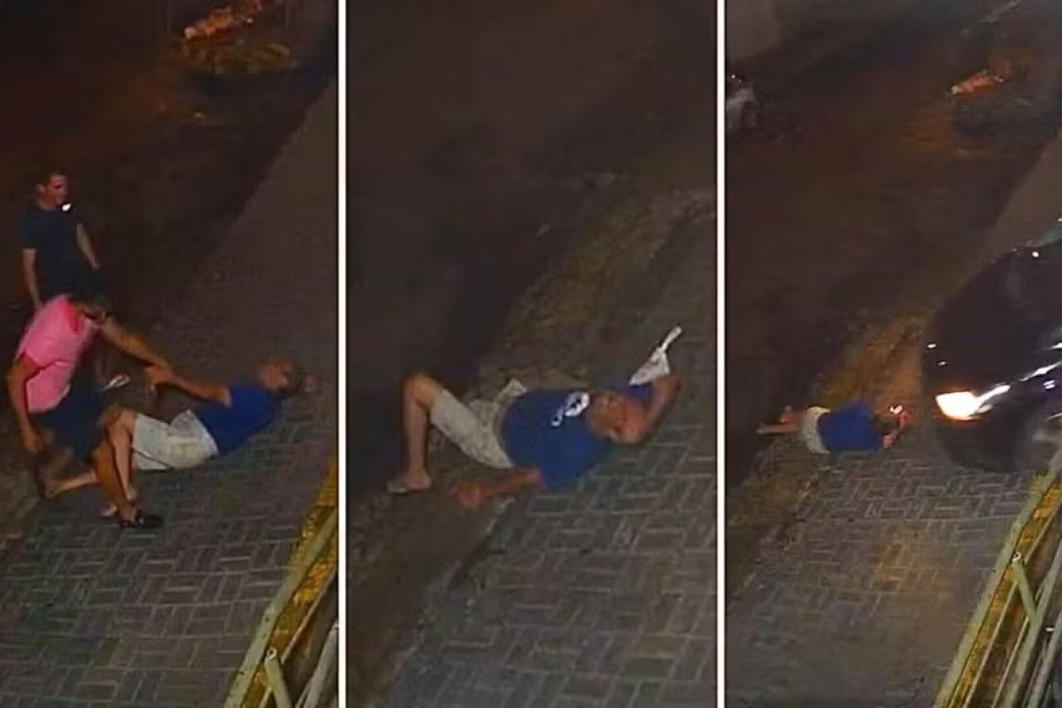 Idoso morre atropelado após ser deixado na calçada em Goiânia