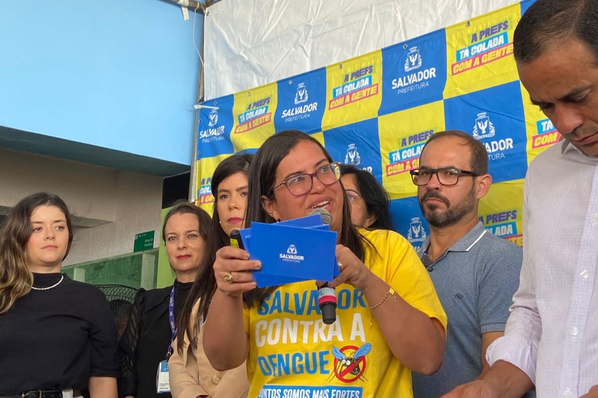 Vídeo: 'Nós estamos em situação de alerta e não é confortável', diz Ana Paula Matos sobre casos de dengue em Salvador