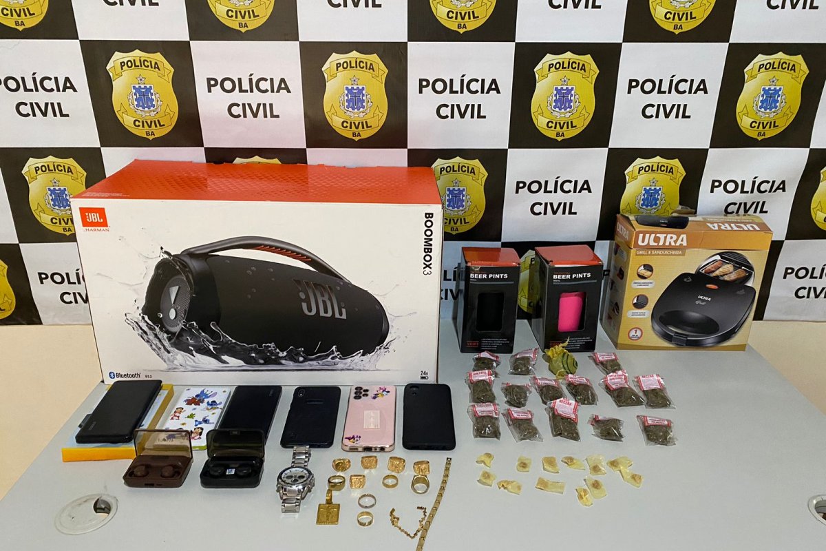 Casal suspeito de furto é detido com drogas em Nova Viçosa