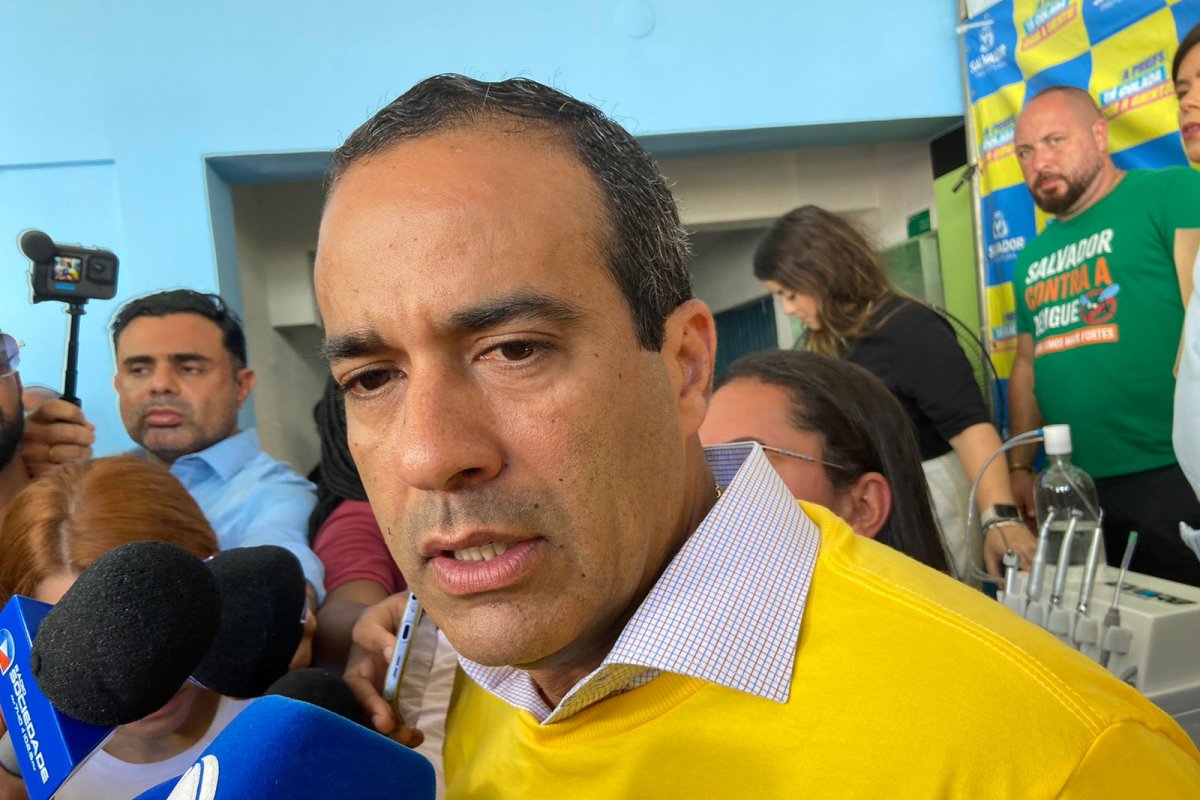 Bruno Reis minimiza críticas de Geraldo Jr e ressalta sucesso do Carnaval