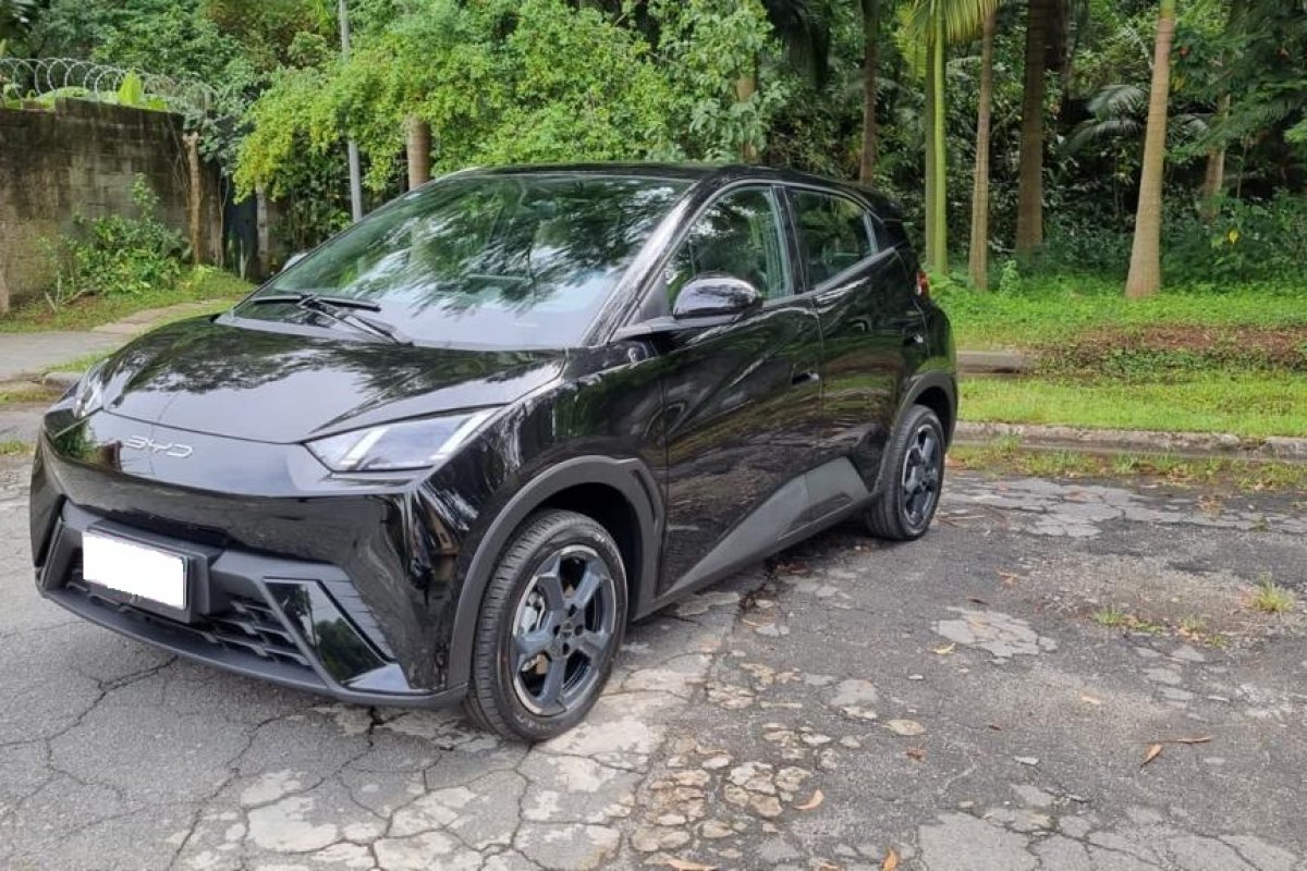 BYD Dolphin Mini é lançado por R$ 105 mil mas preço é válido somente hoje