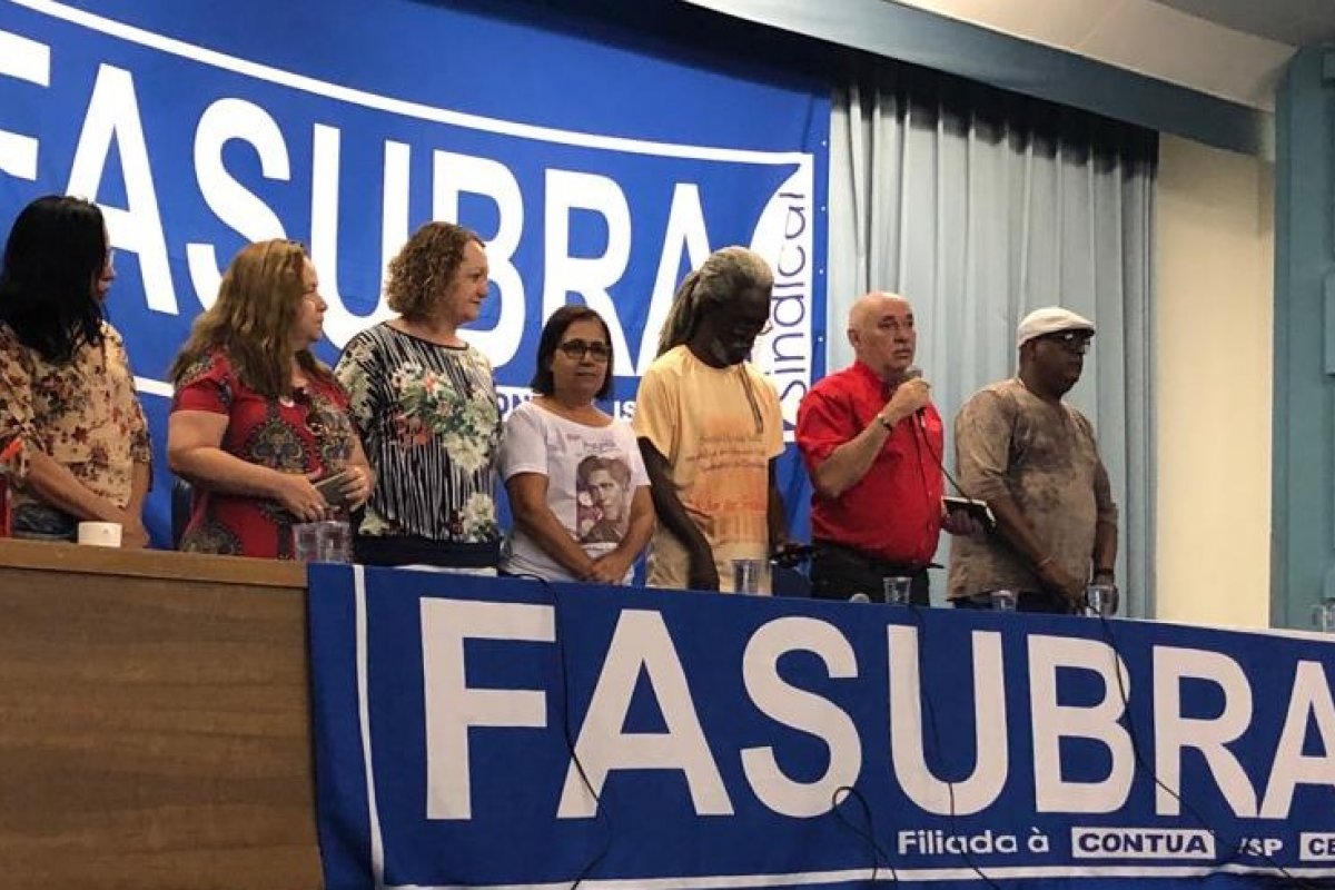 Fasubra inicia greve em 11 de março