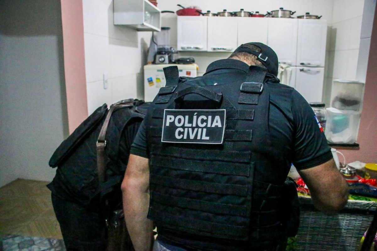 Polícia Civil cumpre mandado de prisão contra homem acusado por estupro de vulnerável