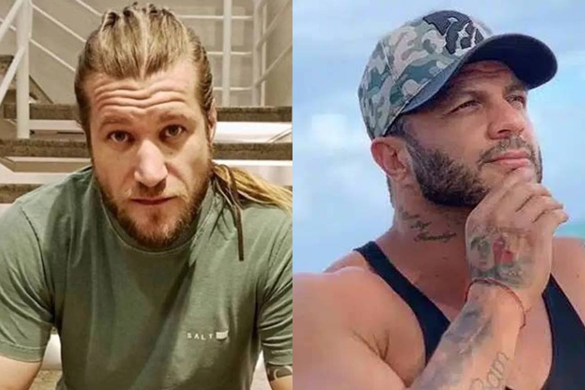 Kleber Bambam e Diego Alemão brigam na Band e quebram equipamentos da emissora!