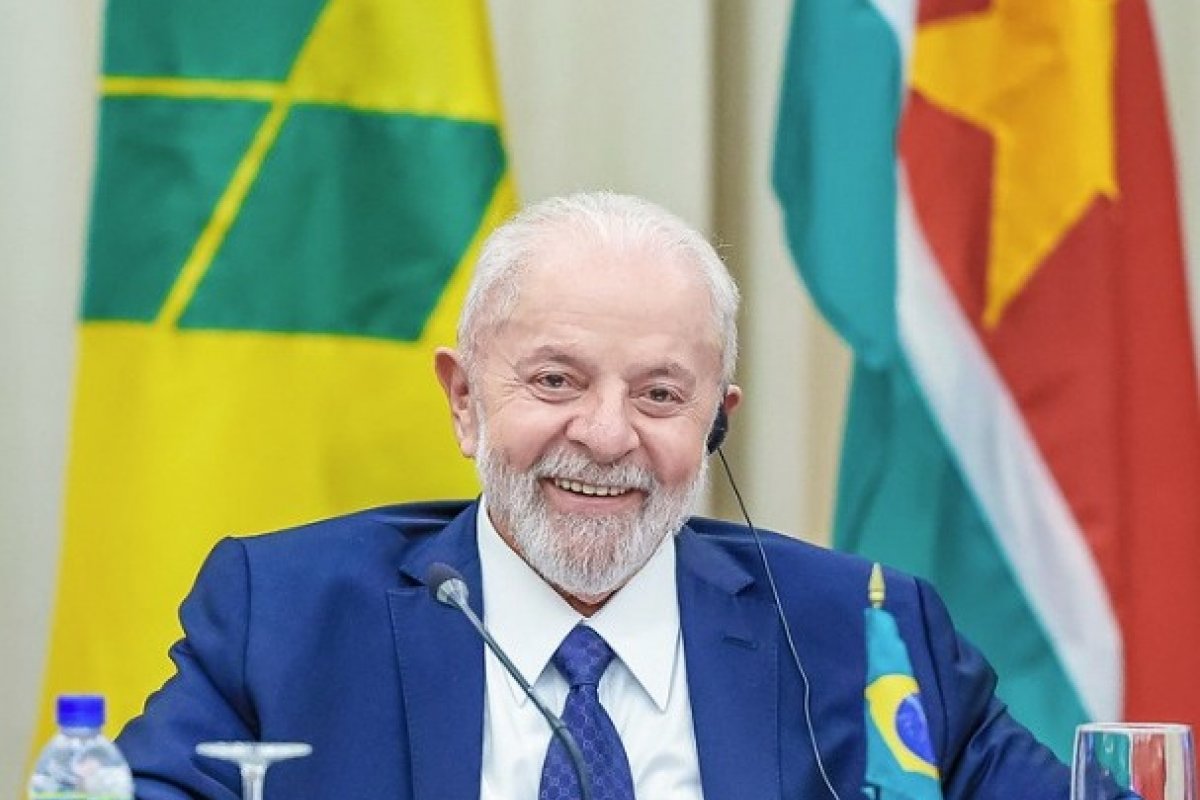 Lula e presidente da Guiana se reúnem nesta quinta-feira (29)