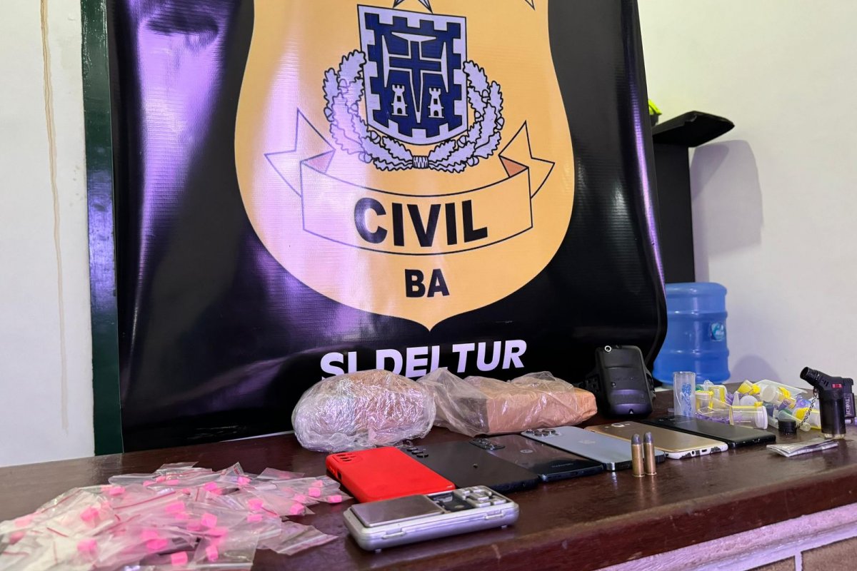 Seis pessoas são presas em flagrante no Centro Histórico de Salvador
