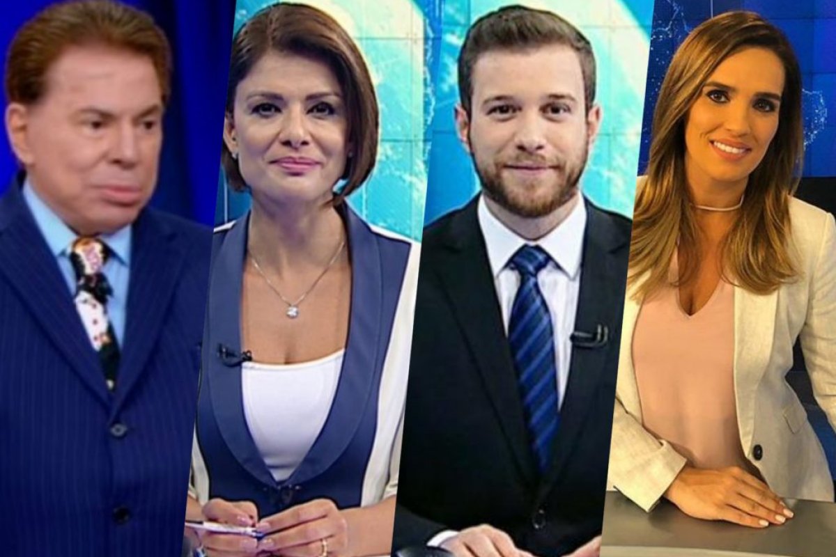 Silvio Santos demite âncoras do SBT e coloca um fim na sequência de telejornais