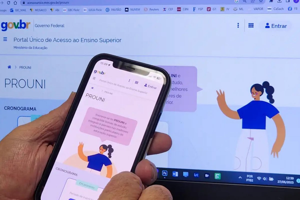 Prouni: MEC volta a adiar divulgação da segunda chamada