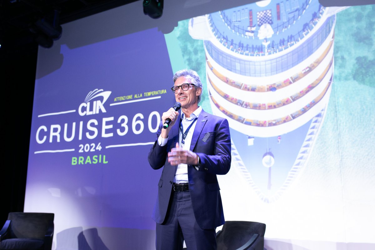 Cruise360 Brasil reúne 300 pessoas a bordo do MSC Grandiosa e Costa Diadema!