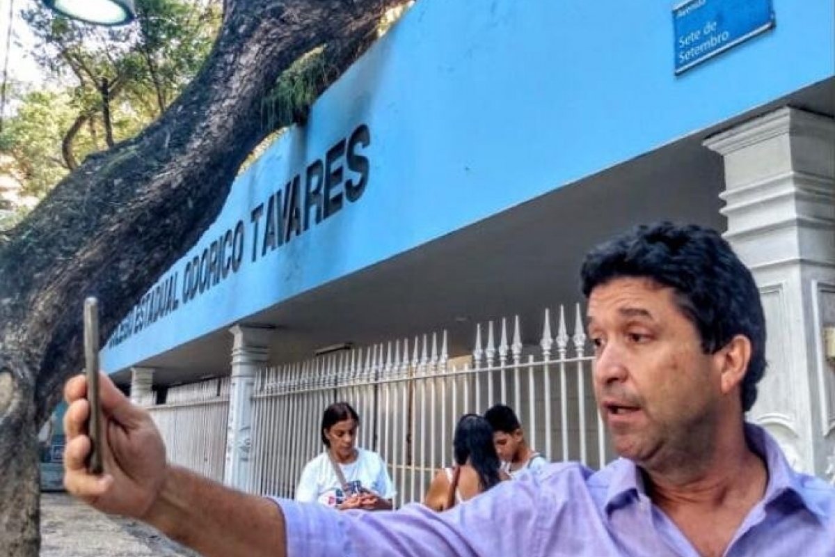 Vereador de Salvador convoca a população para manifestar contra venda de colégio