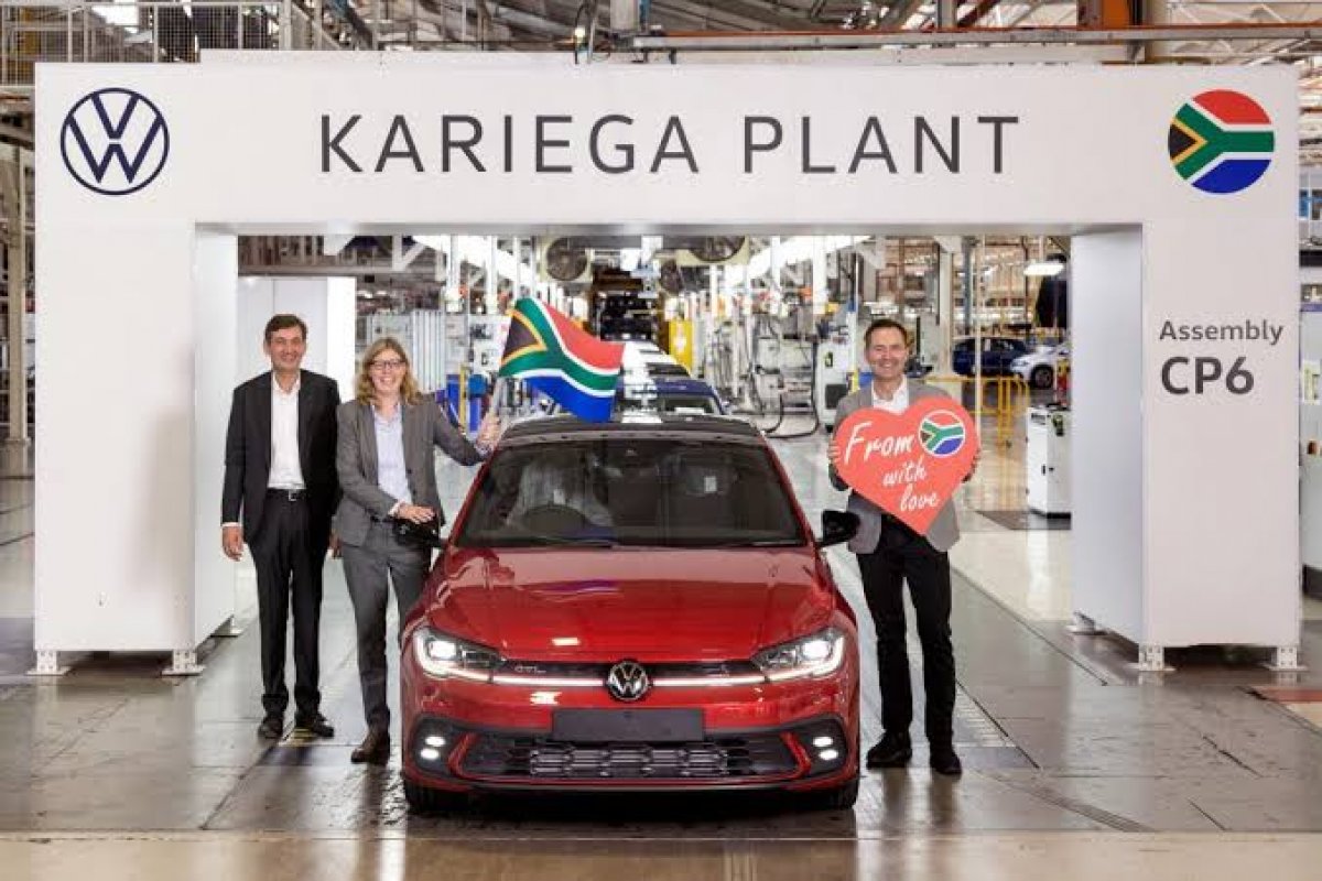 Polo vendido na Europa passará a ser produzido na África do Sul