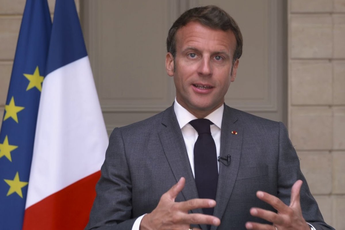 “Profunda indignação”, diz Macron sobre o ataque israelense a palestinos que aguardavam ajuda