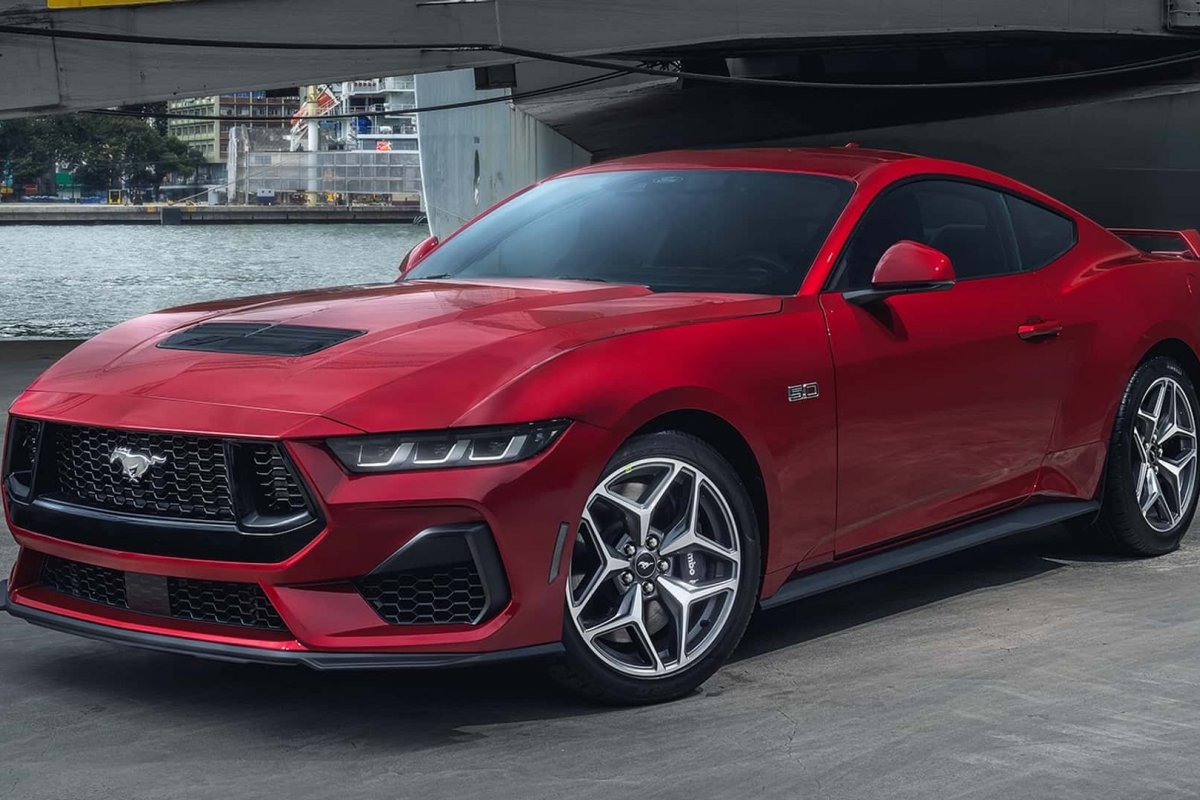 Novo Mustang 2024 já está confirmado para o Brasil
