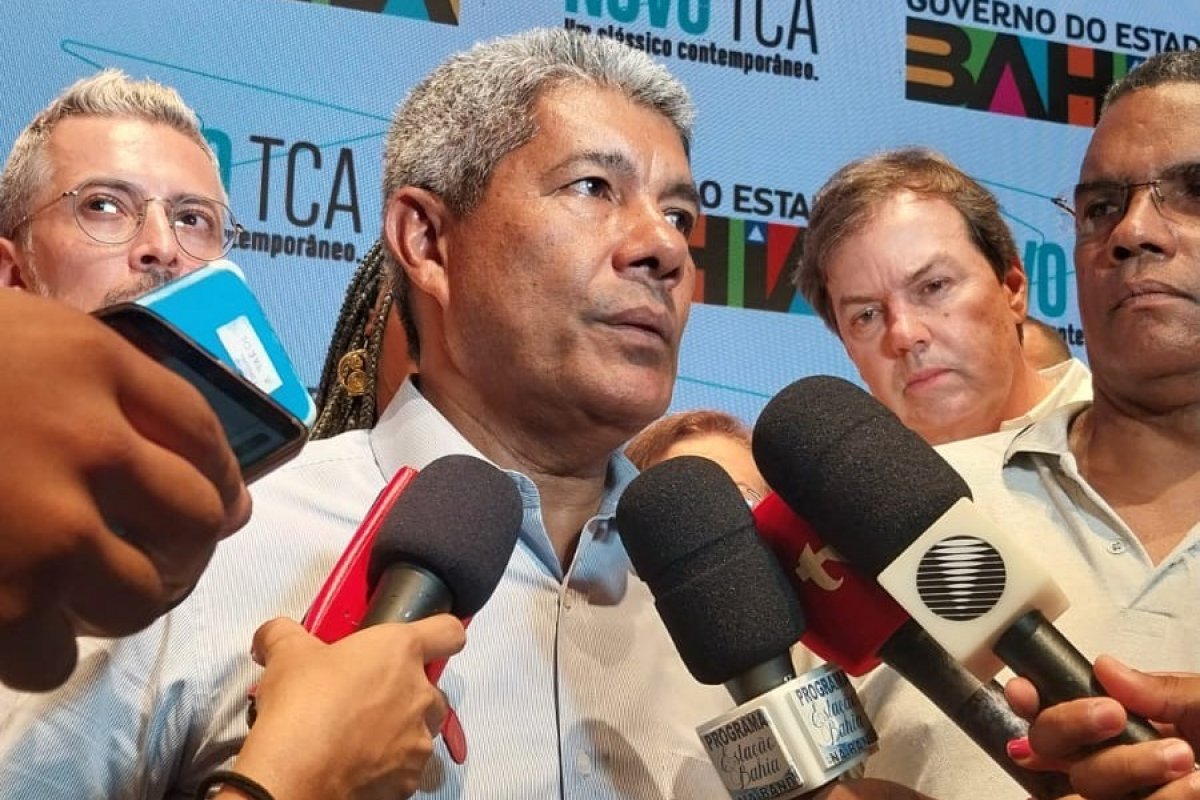 Vídeo: Jerônimo diz que consórcio responsável pela ponte Salvador-Itaparica ‘não pode reclamar’ do governo