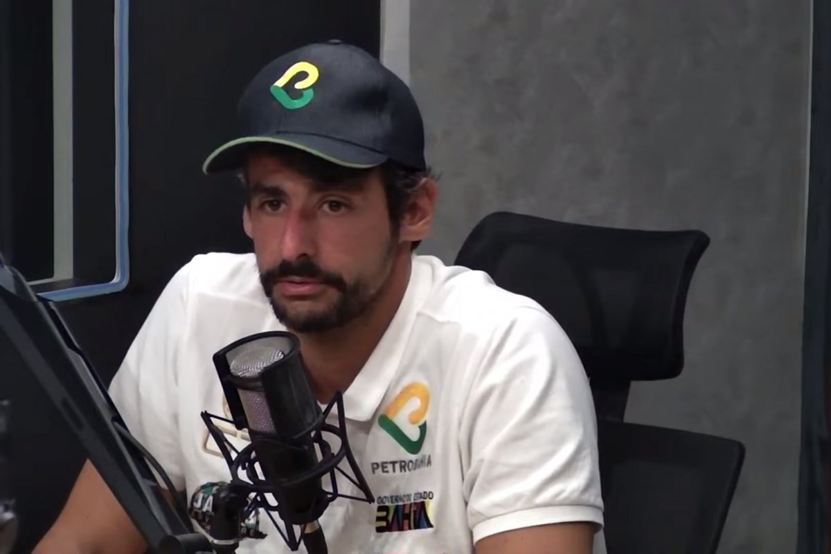 Vídeo: Bruno Jacob fala sobre Campeonato Mundial cancelado por más condições climáticas: ''Não tinha condição nenhuma''
