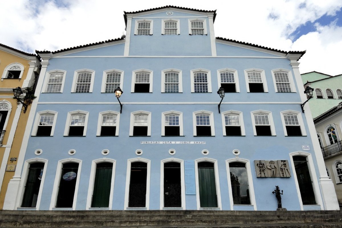 Fundação Casa de Jorge Amado suspende funcionamento por dois meses