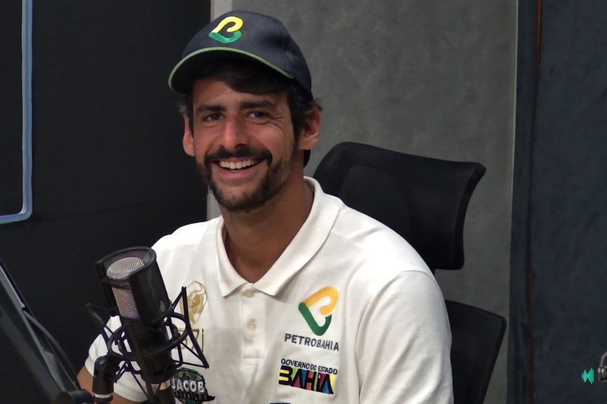 Vídeo: "Prática esportiva ajudou a vencer o trauma", diz Bruno Jacob sobre Motosurf