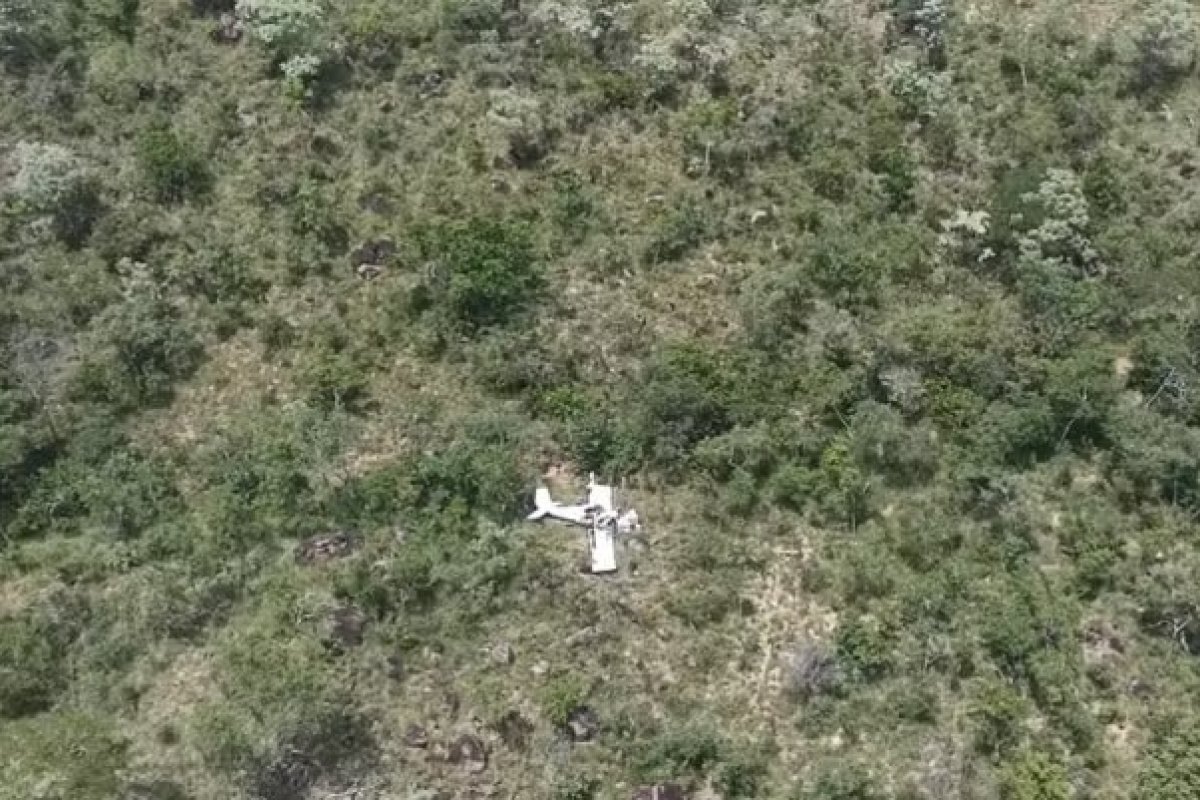 Aeronave cai na cidade de Barreiras (BA)