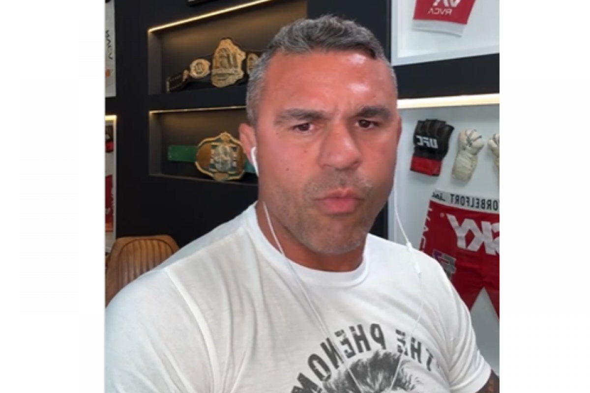 Belfort insiste em luta contra Popó: 'Neymar na primeira fila'